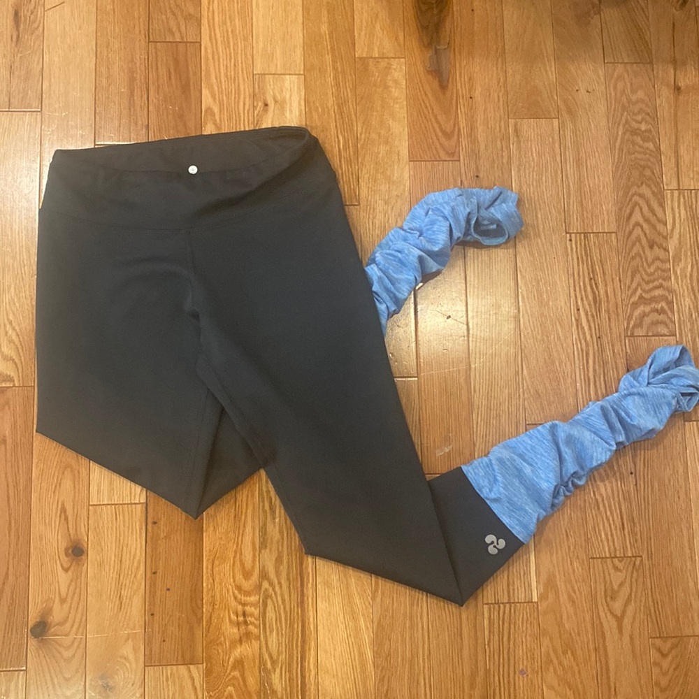 Triple Flip Leggings - . Size 12.